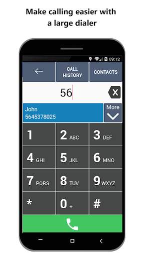 Senior Safety Phone - Big Icons Launcher screenshot 2