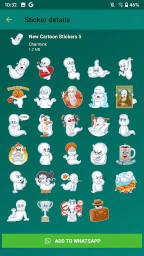 Mini Cute Stickers screenshot 5