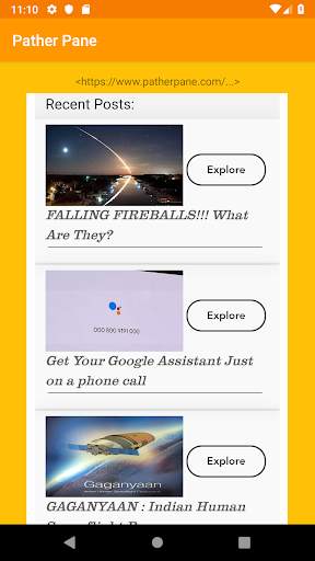 Pather Pane | The Official App screenshot 5