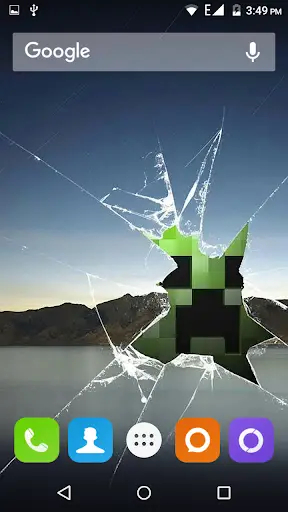 Broken Screen Wallpaper Hd screenshot 2