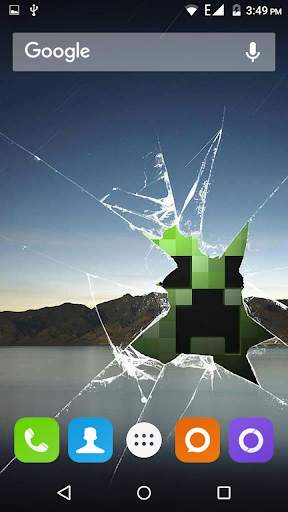 Broken Screen Wallpaper Hd screenshot 2