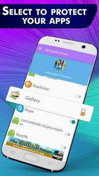 App Lock 2018 – Secure Photos, Videos & SMS screenshot 2