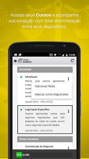 Viva Direito screenshot 5