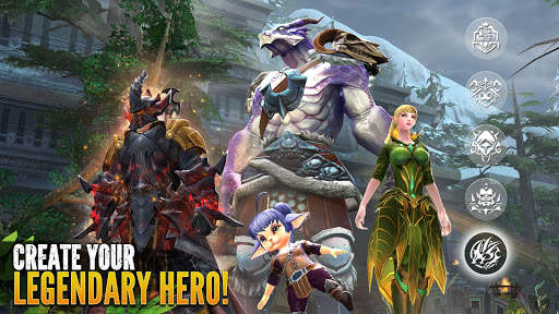 Order & Chaos 2: 3D MMO RPG screenshot 1