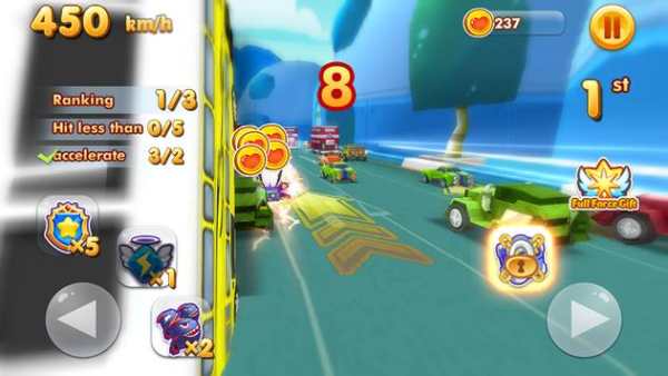 car transform racing pro screenshot 4