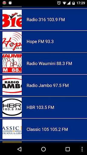 Radio Kenya screenshot 2