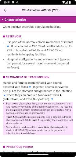 Mensa Guide screenshot 5