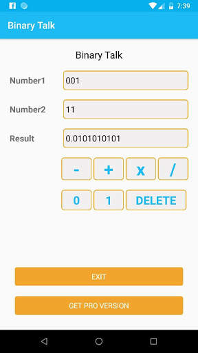 Binary Talking screenshot 5