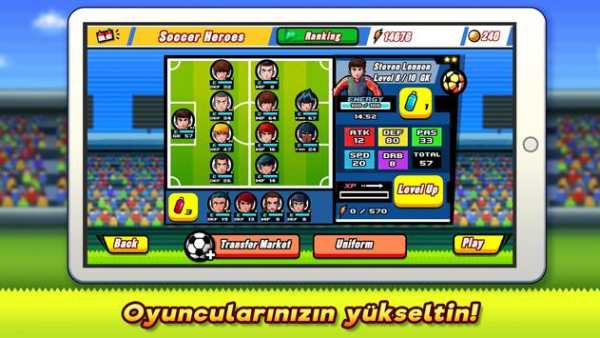 Soccer Heroes 2020 Futbol Kaptanı Oyunu Bedava screenshot 9
