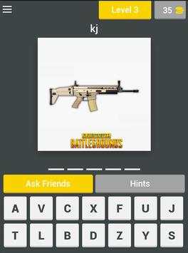 PUBG Quiz Game скриншот 12
