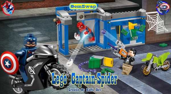 GemSwap For Lego Captain-Spider screenshot 6