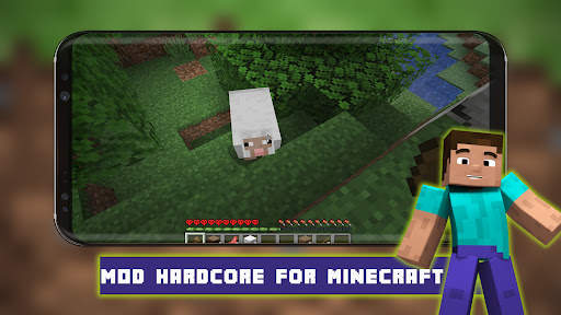 Hardcore Mod For Minecraft PE screenshot 4