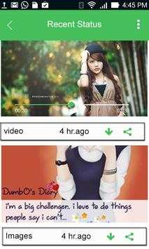 What's status Downloader Lite screenshot 2
