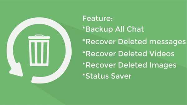 WhatDelete (WAMR):Recovery delete message for WA screenshot 1