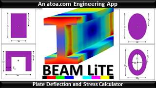 Beam Calculator Lite screenshot 1