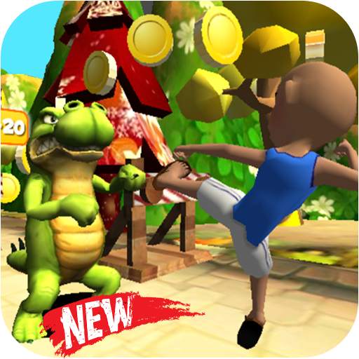 New Ipin Dash Run Jungle 3D 1.0