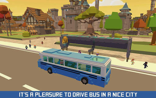 City Coach Bus Sim 2019 screenshot 2