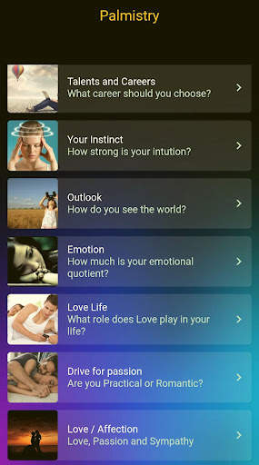 Palm Reader Scan Your Future 3 تصوير الشاشة