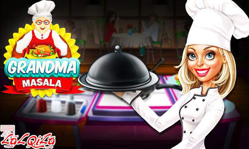 Grandma Cooking Masala– Kitchen Story & Food Games screenshot 7