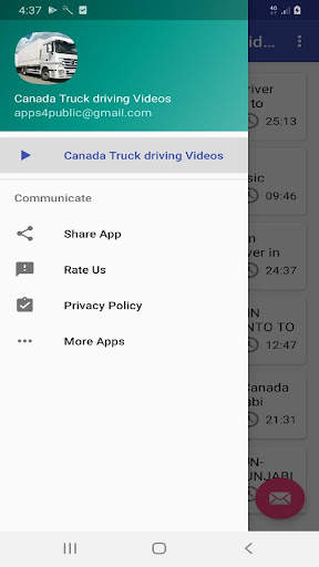 Canada Truck Driving Videos screenshot 2