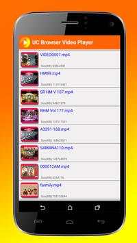 UC Browser Video Player screenshot 4