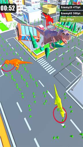 Dinosaur City Legend - Dino Rampage Simulation screenshot 2
