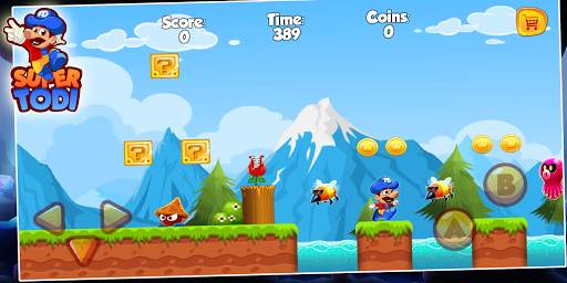 Super Todi World : Free Games screenshot 1
