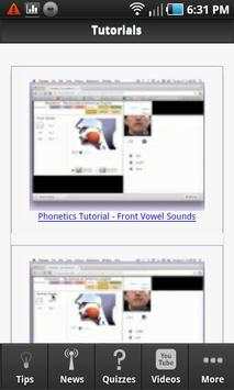 American Accent Tips 4 تصوير الشاشة