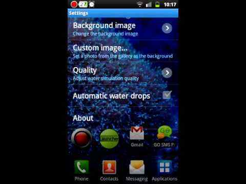 Water Drops Real screenshot 1