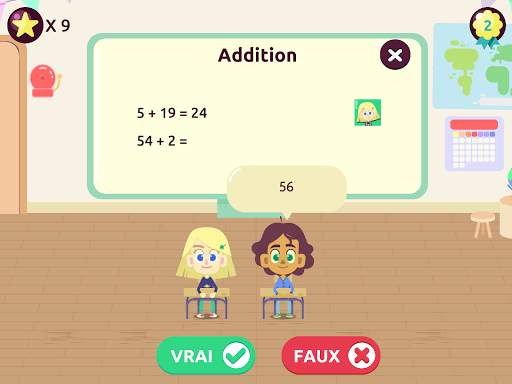 Petit Prof - Jeu d'école screenshot 9