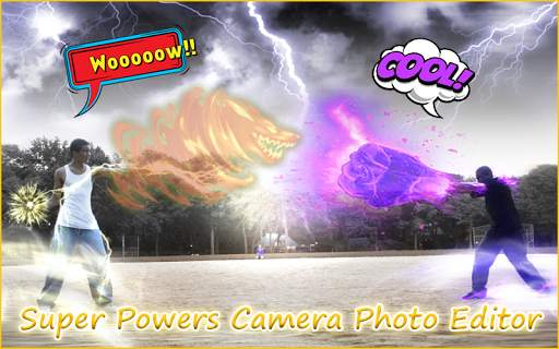 Super Power Camera Photo Editor screenshot 4