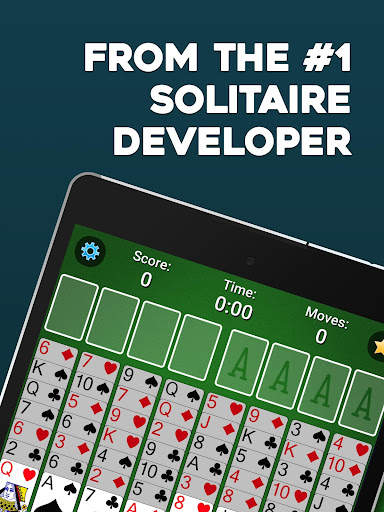 FreeCell Solitaire screenshot 11