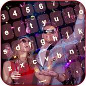 New Year Party Photo Keyboard 1.0
