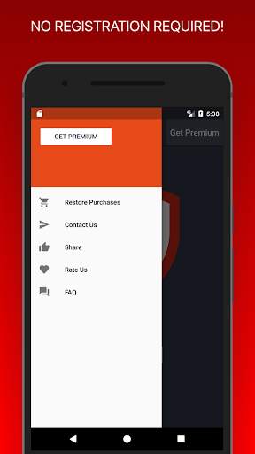 Social Network VPN: Free VPN for Unblock Websites screenshot 3