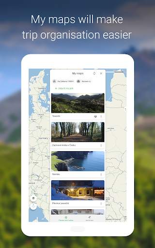Mapy.cz navigation & off maps screenshot 13