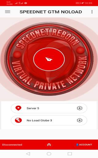 SPEEDNET VPN GTM NO LOAD screenshot 2