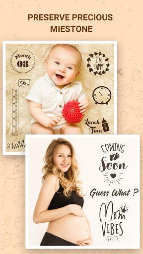 Baby Pics - Baby Photo Editor 1 تصوير الشاشة