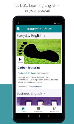 BBC Learning English screenshot 1