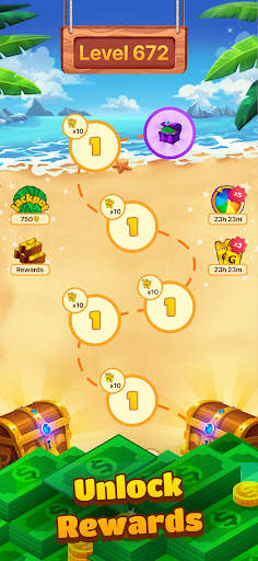 Tropical Crush: Real Cash Game screenshot 3
