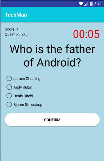 TechMan Learning Mobile App screenshot 5