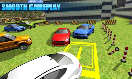 Car Parking Car Driving Sim 3D screenshot 2