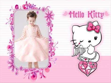 Cute Hello Kity Photo Frame screenshot 1