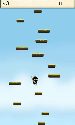 Ninja Jumper screenshot 1