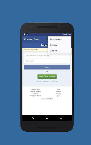 Lite for Facebook & Messenger screenshot 6