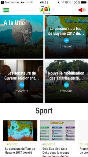 Radio Péyi Guyane screenshot 5