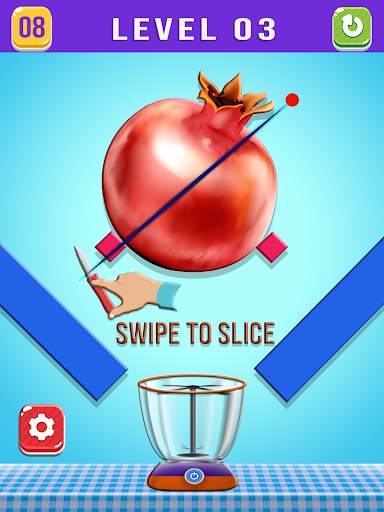 Good Fruit Slicer : Perfect Fruit Cutting Game screenshot 6
