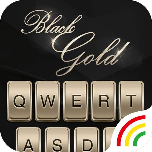 Black Gold Keyboard Theme 3.0.0