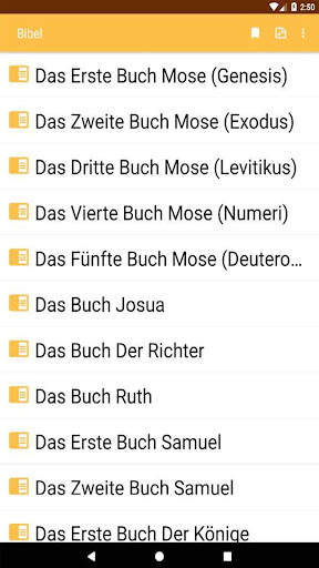 Elberfelder Bibel screenshot 2