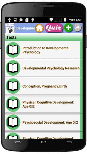 Developmental Psychology   Courses screenshot 1