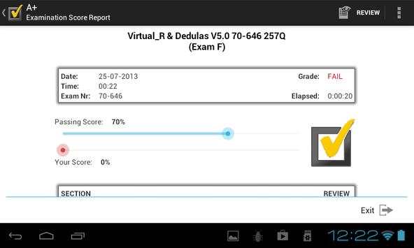 A  VCE Player screenshot 3